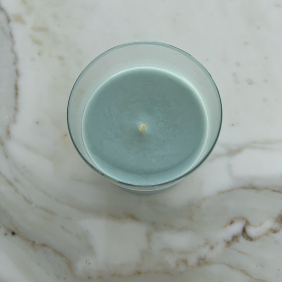 NEST SPRIG BLUE HYDRANGEA CANDLE NIB! - Picture 4 of 12